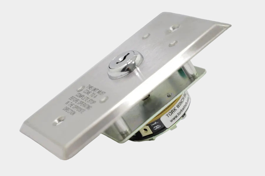 K-SK13710 3-Position Key Switches – Tork Winch