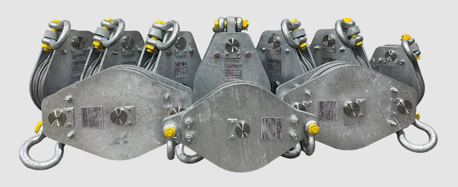 Vertical Lead Blocks – Tork Winch