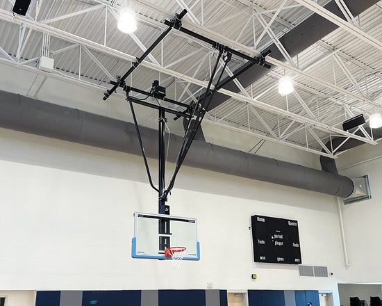 Basketball Backstop Winches & Safety Straps – Tork Winch