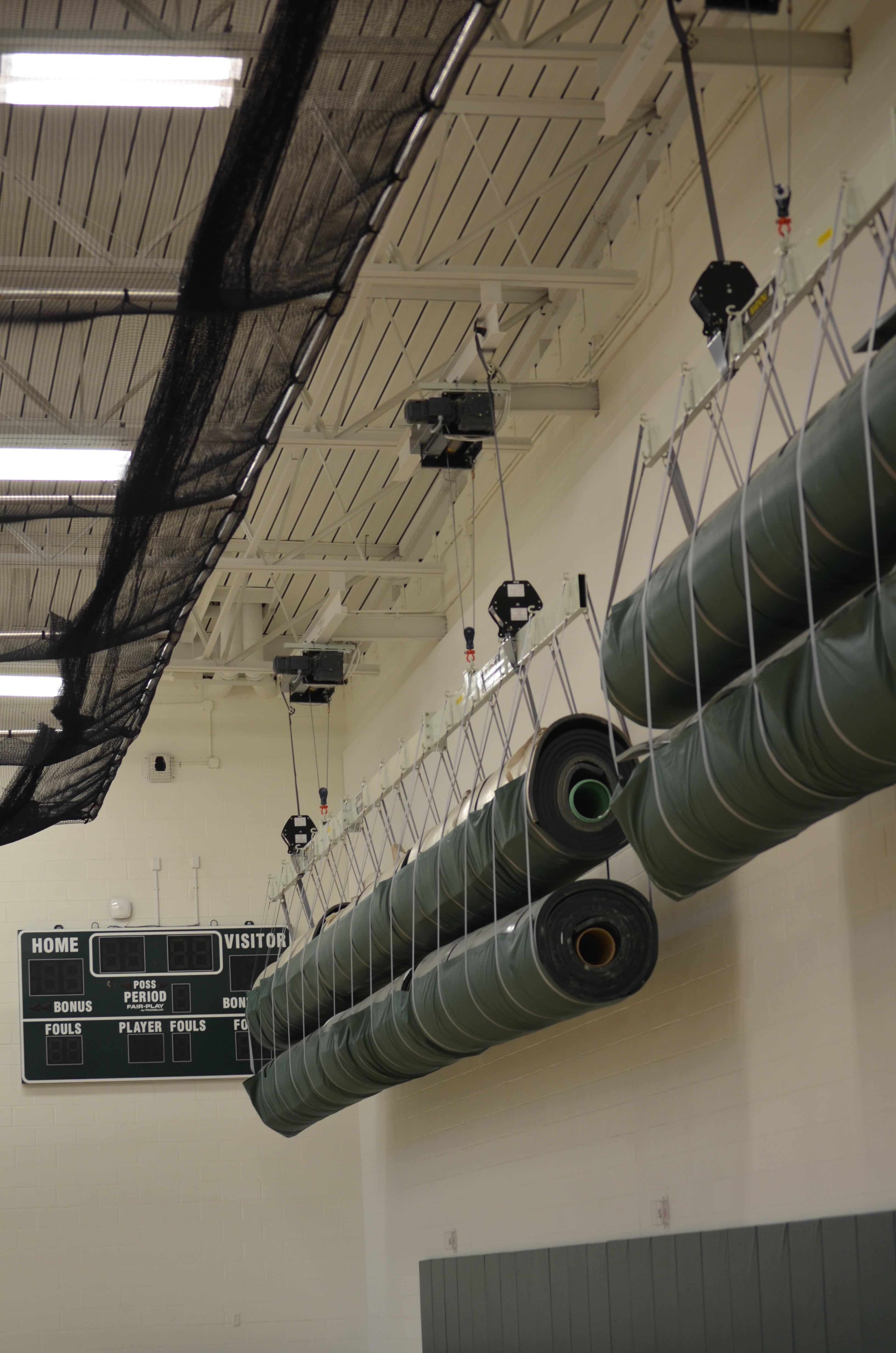 Gymnasium & Fieldhouse Equipment – Tork Winch