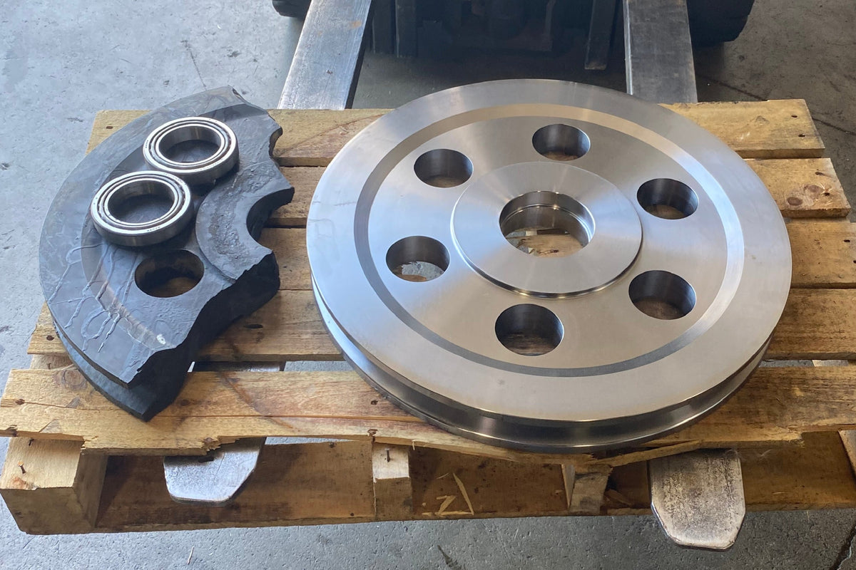 Capturing Sheave Custom Sheaves for Wire Rope – Tork Winch
