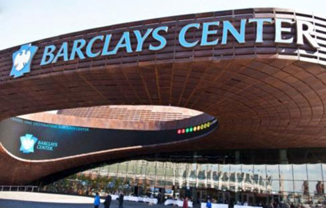 Barclay Center - Our Projects | Tork Winch